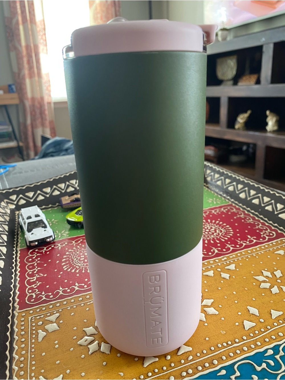 EUC Brumate Pink & OD Green  Strova